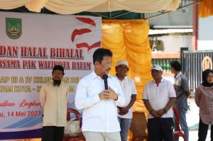 Kepala BP Batam Apresiasi Dukungan Masyarakat untuk Pembangunan Kota Batam