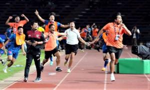 Kericuhan Terjadi dalam Pertandingan Indonesia vs Thailand: Pelatih Thailand Angkat Bicara