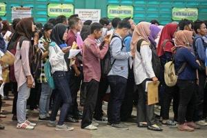 Kepri Peringkat 3 Provinsi dengan Tingkat Pengangguran Tertinggi di RI