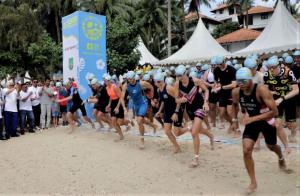 Batam Triathlon 2023 Sukses Diikuti 330 Peserta, Rudi: Pariwisata Batam Hidup Kembali