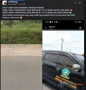 Mobil Dinas RSUD Dipakai Keluarga untuk Belajar Mobil, Viral:  Ini Tanggapan Kadinkes