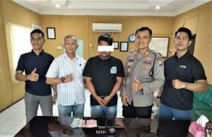 Polsek Kundur Berhasil Mengungkap Jaringan Pengedar Sabu di Kecamatan Kundur, Pelaku Ditangkap