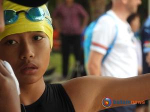 Daffa Anugrah Pratama, Bocah 12 Tahun dari Kepri Raih Posisi Kedua dalam Batam Triathlon 2023