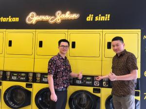 OPERA SABUN Coin Laundry Resmi Buka Outlet Aviari di Kota Batam