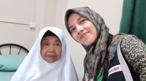 Perjalanan Seorang Penyadap Karet di Karimun Menuju Haji di Usia 87 Tahun