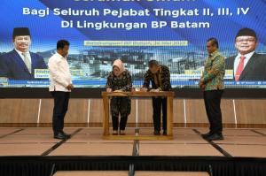 Kerja Sama BP Batam dan Lembaga Administrasi Negara RI untuk Tingkatkan Kapasitas Birokrasi dan Inovasi