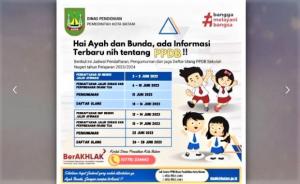 PPDB SD di Batam Segera Dimulai, Orangtua Wajib Memantau Laman Web Ini