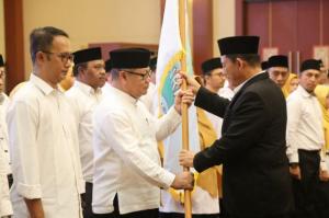 Gubernur Ansar Kukuhkan Pengurus ICMI dan IKA UNRI Tanjungpinang-Bintan untuk SDM Unggul