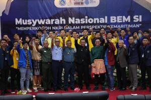 Gubernur Ansar Buka Musyawarah Nasional BEM SI ke-XVI di Tanjungpinang