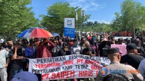 Sederet Tuntutan Warga ke PT Saipem Karimun, Kesehatan Lingkungan hingga Pekerja Tempatan