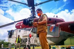 BNPB dan KLHK Bantu Riau dengan 6 Helikopter untuk Penanggulangan Karhutla