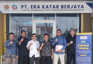 Karang Taruna Batam Jadi Satu-satunya di Indonesia yang Miliki LPK Resmi