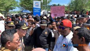 Protes Warga Pangke Barat Terhadap PT Saipem Sampai Saat Ini Belum Mendapat Kejelasan