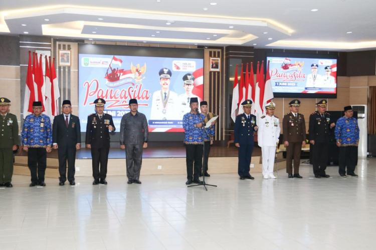 Peringati Hari Lahir Pancasila, Rudi Menegaskan Pentingnya Menjaga Kerukunan dalam Keberagaman