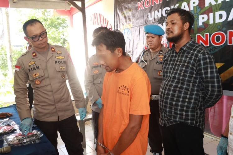 Pria 34 Tahun di Batam Cabuli Dua Anak Tiri Usia Belasan Tahun, Satu Hamil