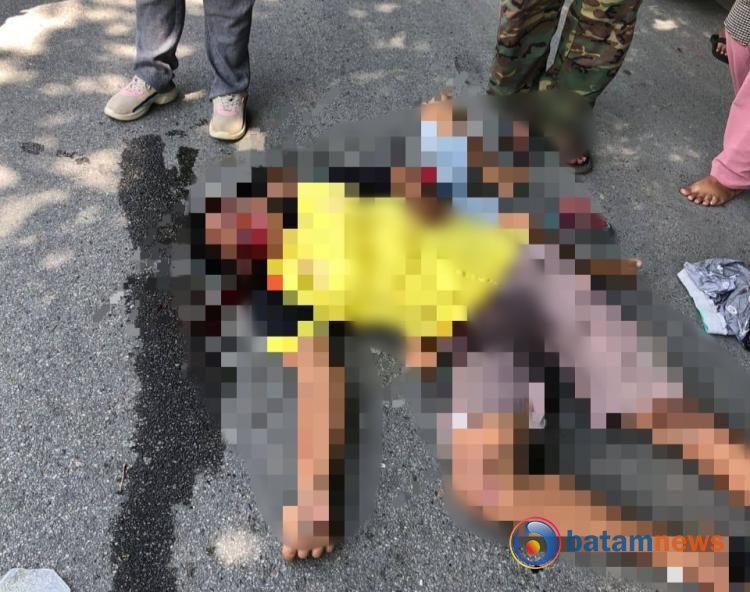 Sempat Kritis, Kakak Beradik Korban Kecelakaan di Karimun Meninggal Dunia