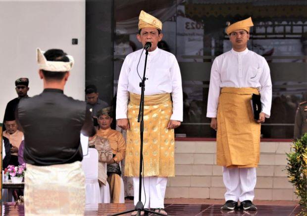 Gubernur Ansar Ajak Masyarakat Hayati dan Amalkan Nilai-nilai Pancasila pada Peringatan Hari Lahir Pancasila