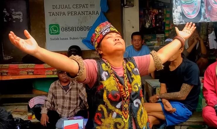 Pesan Berantai Pengumuman Kedatangan Ida Dayak di Batam, Diduga Aksi Penipuan