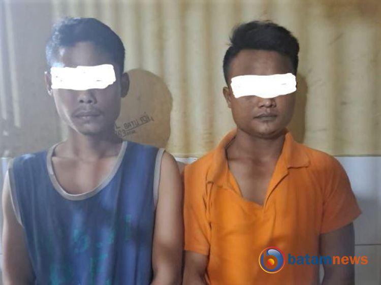 Curi Kabel Perusahaan, Dua Pekerja PT Citra Shipyard Ditangkap