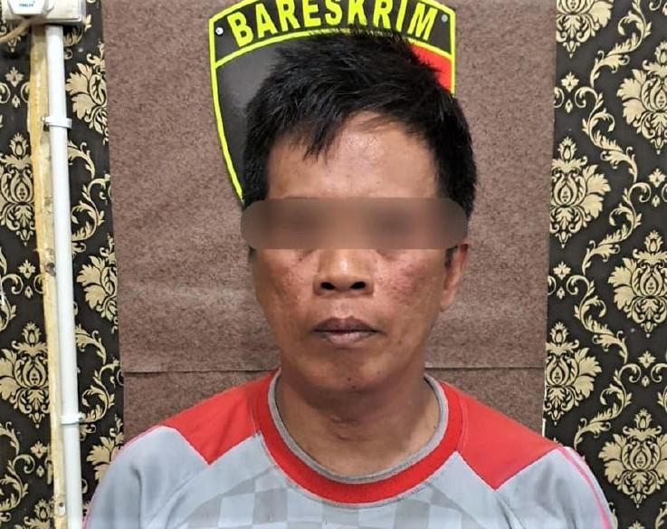 Pelaku Pembacokan  Diringkus Polsek Nongsa, Sempat Kabur Hampir Setahun
