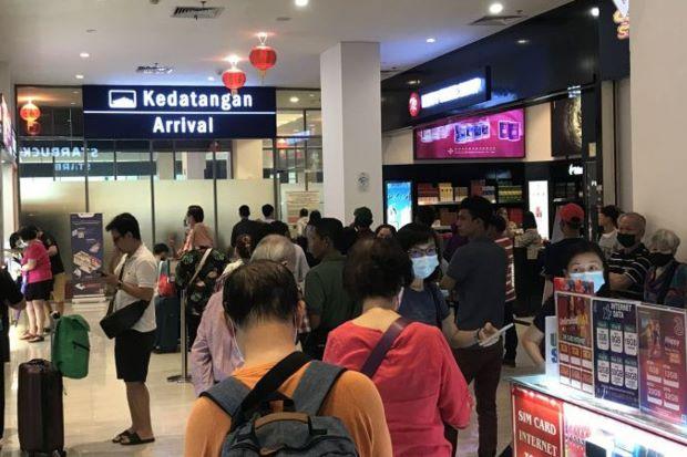 Wisatawan Asal Singapura dan Malaysia Membanjiri Batam Selama Libur Waisak