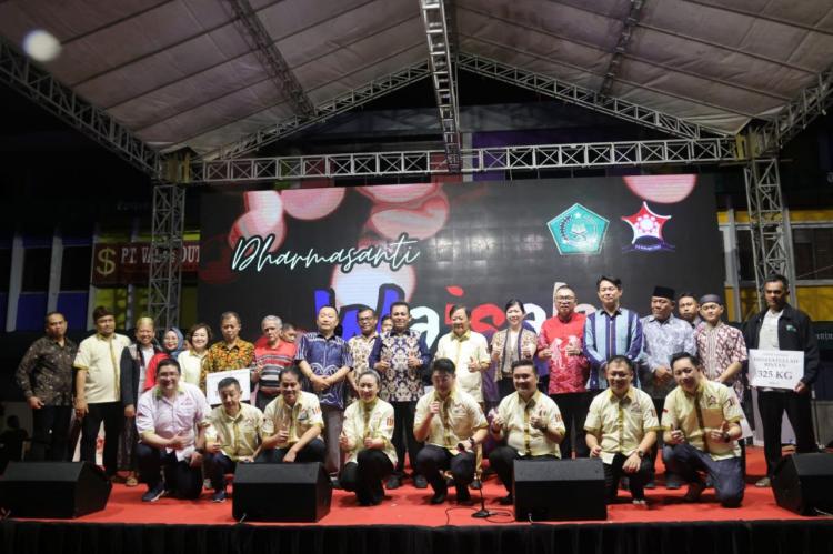 Gubernur Ansar Hadiri Pentas Seni Waisak, Apresiasi Kontribusi Masyarakat Tionghoa di Kepri