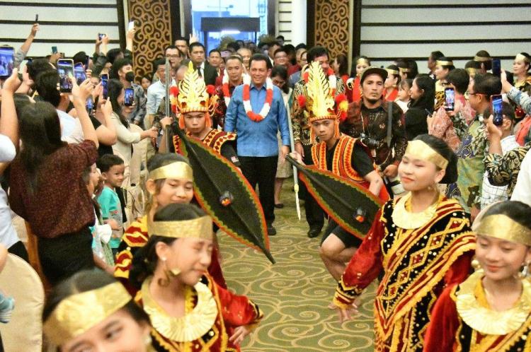 Pelantikan DPW PMNBI Kepri: Gubernur Ansar Inginkan Kepri dan Nias Barat Jadi Kawasan Unggulan