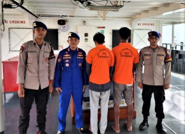 Polisi Air Berhasil Membongkar Jaringan Penyelundupan Pekerja Migran di Perairan Batam