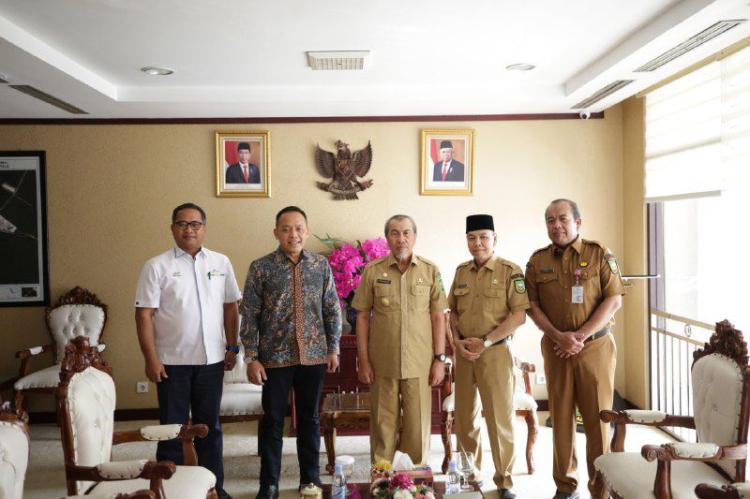 Pesan Gubernur Syamsuar Minta Masyarakat Riau Jaga Ketenangan Jelang Pemilu 2024