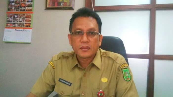 Tengku Fauzan Ditunjuk Jadi Plt Kadis Perikanan dan Kelautan Riau Gantikan Herman