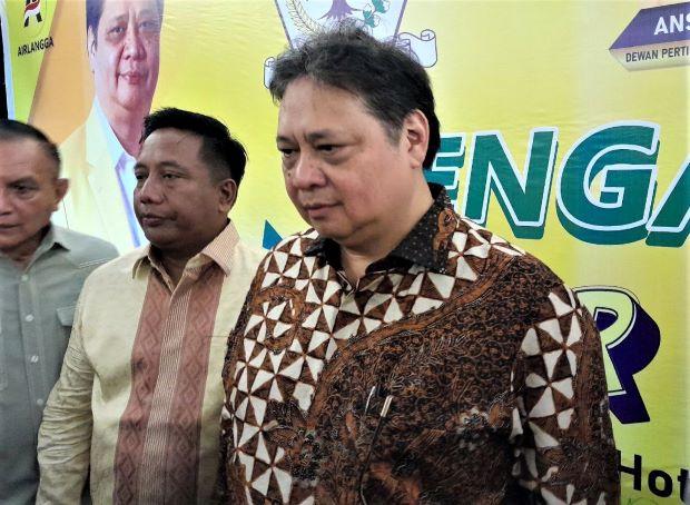 Airlangga Hartarto: Ansar Ahmad Tetap Andalan Golkar di Pilgub Kepri, Koalisi Masih Dirahasiakan