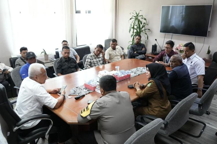 Membangun Pipa Jaringan Baru: Upaya BP Batam Atasi Stres Area Sekupang