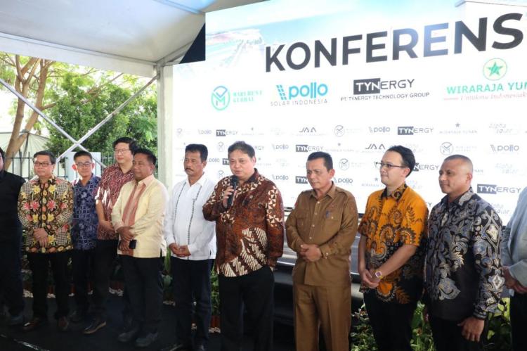Menko Airlangga Resmikan 6 Perusahaan di Kota Batam, Apresiasi Kerja Keras BP Batam