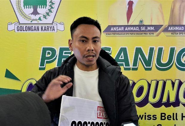 Pengusaha Muda Firdaus Aska Terkejut Dianugerahi Rp 100 Juta oleh Golkar Young Entrepreneur