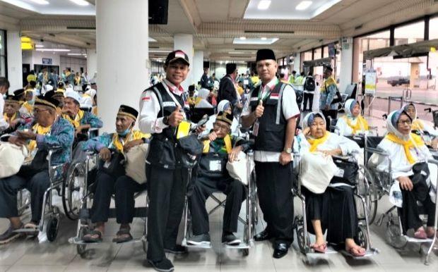 Embarkasi Batam Telah Memberangkatkan 17 Kloter dengan 6.178 Jemaah Calon Haji Menuju Tanah Suci
