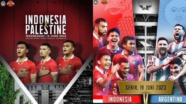 Perbandingan Harga Tiket, Timnas Indonesia vs Palestina dan Indonesia vs Argentina antara Bumi dan Langit
