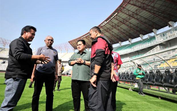 PSSI Sumbangkan 10% Pendapatan Tiket Pertandingan di Surabaya untuk Palestina