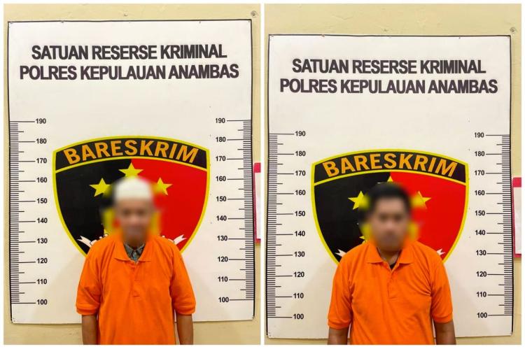 Berkas P21, Polres Anambas Limpahkan Eks Kades dan TPK Desa Ulu Maras ke Kejaksaan