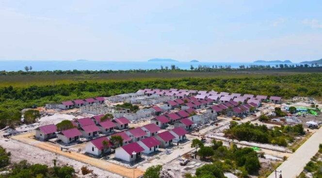Cen Sui Lan Apresiasi Menteri Basuki, Rumah untuk Korban Longsor Serasan Hampir Rampung