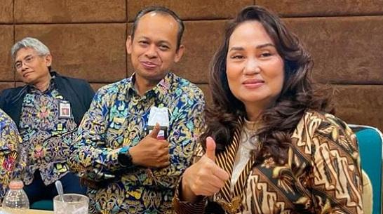 Cen Sui Lan Usulkan Pembangunan Folder Pengendalian Banjir di Sekitar Bandara RHF Tanjungpinang