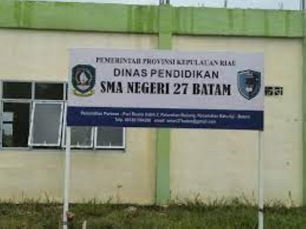 Orang Tua Siswa SMAN 27 Batam Banyak Protes Ujian Online Dibatalkan dan Diulang Secara Tertulis