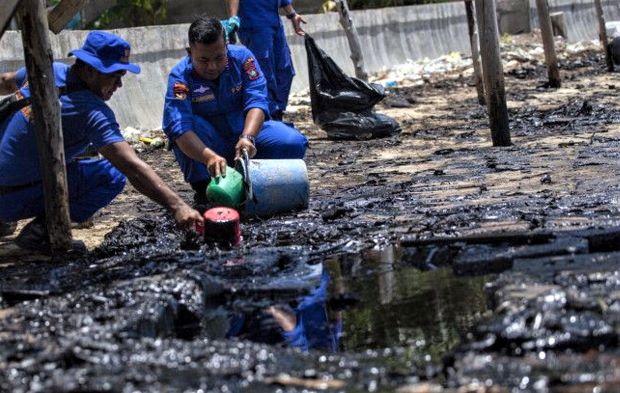 Pencemaran Limbah Perairan Batam, Menteri Kelautan Trenggono: Kita Sudah Turunkan Tim Investigasi
