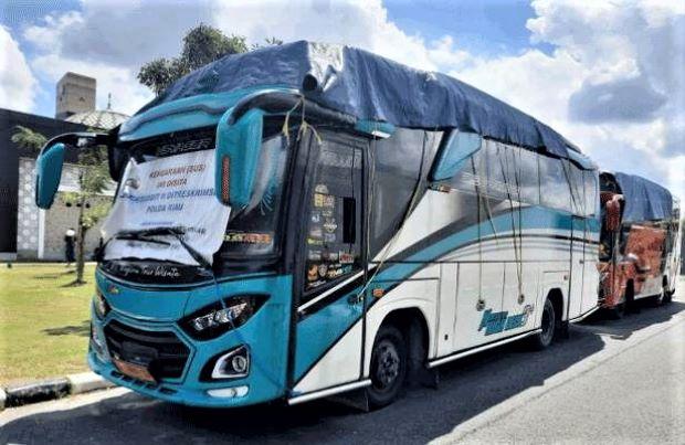 Investasi Bodong Cimory dan Kanzler di Riau dan Kepri Rugikan Korban Rp51 Miliar, Polda Riau Sita 2 Bus
