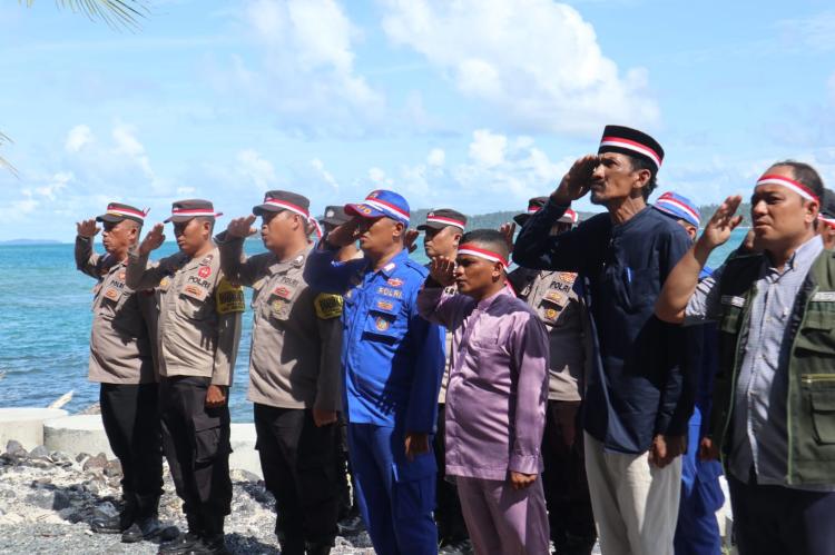 Menjaga Batas Negeri Mewujudkan Polri PresisiÂ 