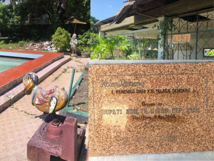 Dendang Ria, Tempat Wisata Ternama di Tanjungpinang Era Tahun 90-an