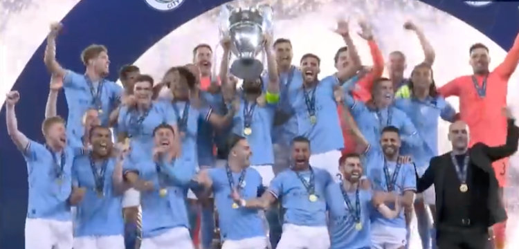 Manchester City Memenangkan Liga Champions untuk Pertama Kalinya, Mengalahkan Inter Milan 1-0 dalam Final di Istanbul