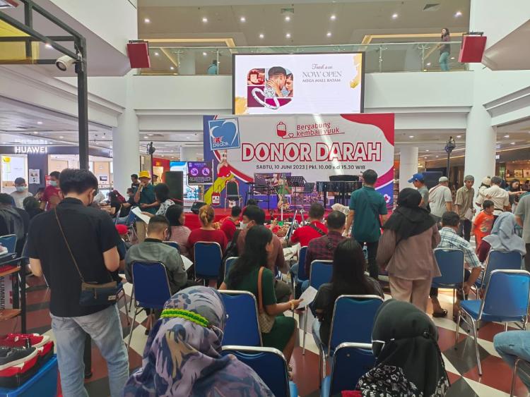 PKP Peduli Donor Darah Kembali Digelar, Berhasil Kumpulkan 174 Kantong Darah Untuk Masyarakat yang Membutuhkan