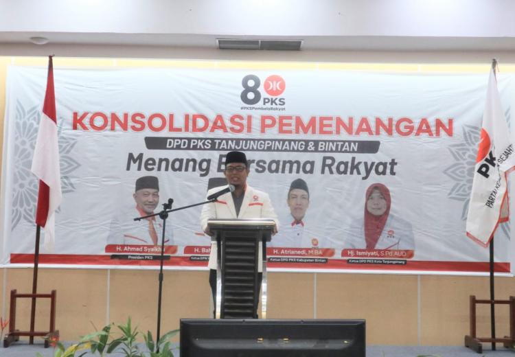 Bacaleg PKS di Tanjungpinang dan Bintan Bersiap Menangkan Anies Baswedan