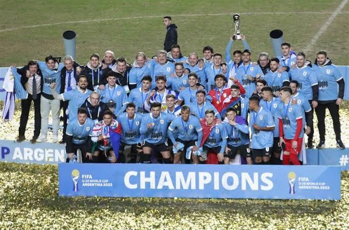 Daftar Negara Pemenang Piala Dunia U-20 Sepanjang Masa, Uruguay Juara 2023