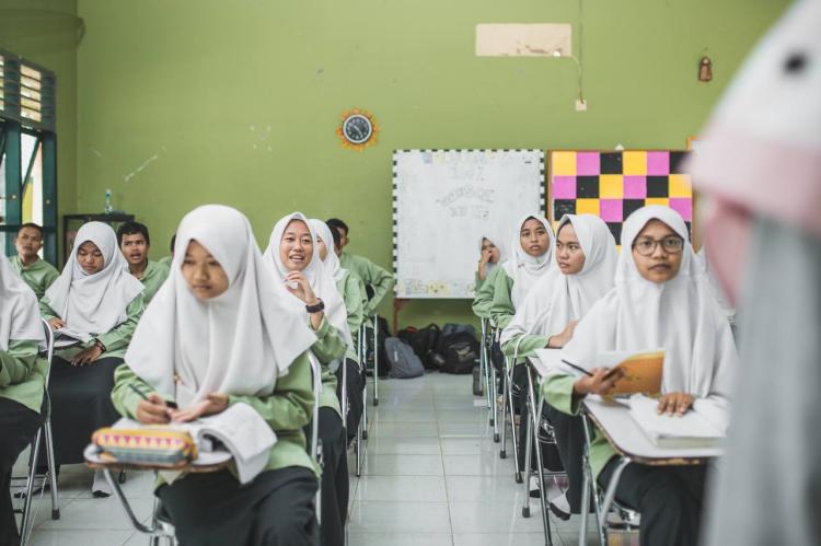 Kelas Beasiswa PT Timah Tbk Bantu Peningkatan SDM di Karimun